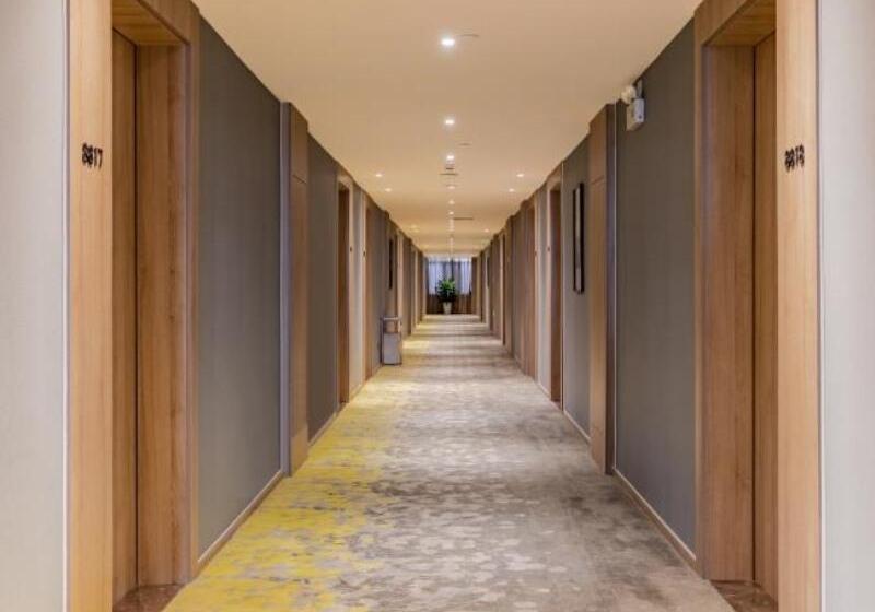 Greentree Eastern Hotel Bengbu Huaishang District Yubo Garden