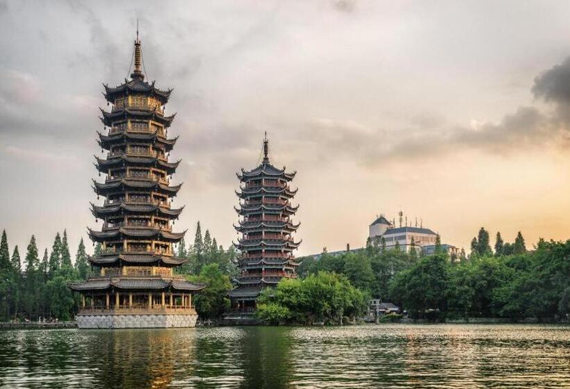 Echarm Hotel Guilin Zhongshan Zhong Road Liangjiang Sihu