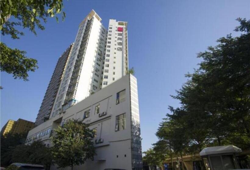 Echarm Hotel Nanning The Mixc Exhibition Center Metro Station