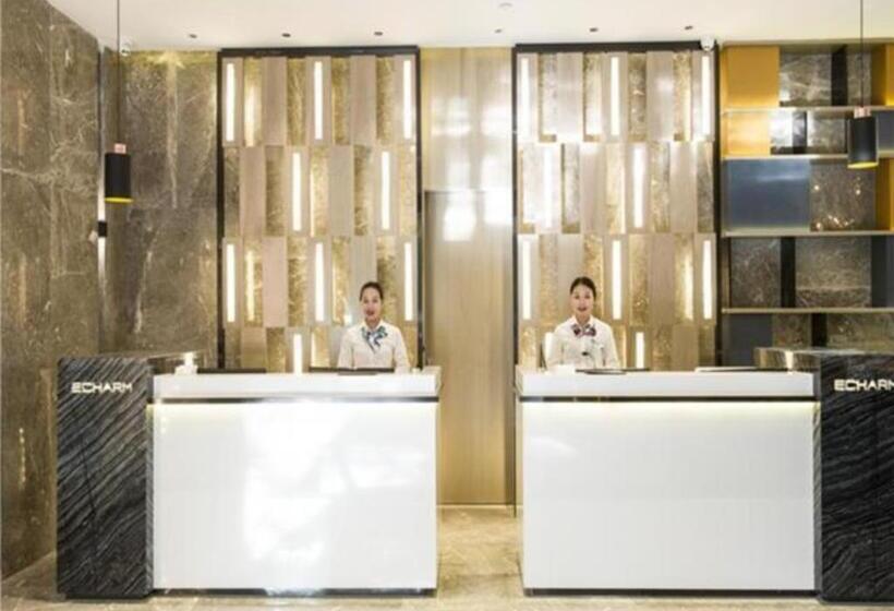 Echarm Hotel Nanning The Mixc Exhibition Center Metro Station