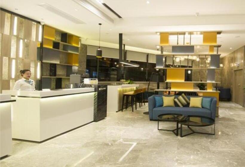 Echarm Hotel Nanning The Mixc Exhibition Center Metro Station