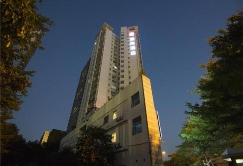 Echarm Hotel Nanning The Mixc Exhibition Center Metro Station