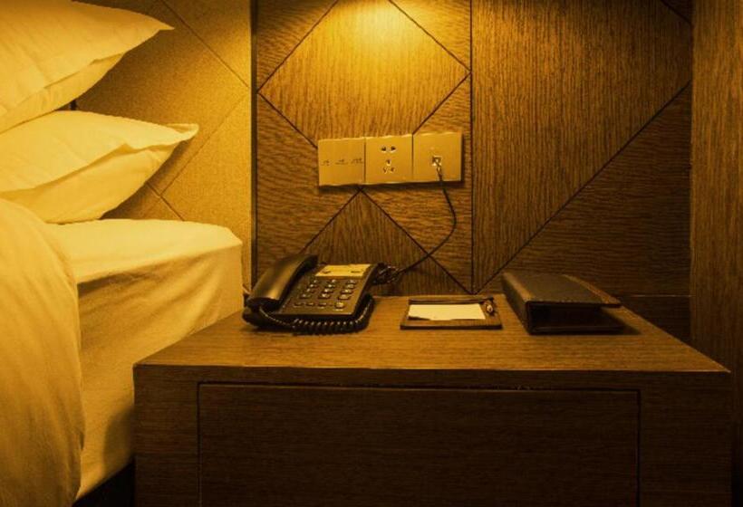 Borrman Hotel Huangshi Daye High Speed Railway North Station Qihao Garden