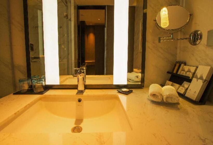 Borrman Hotel Huangshi Daye High Speed Railway North Station Qihao Garden