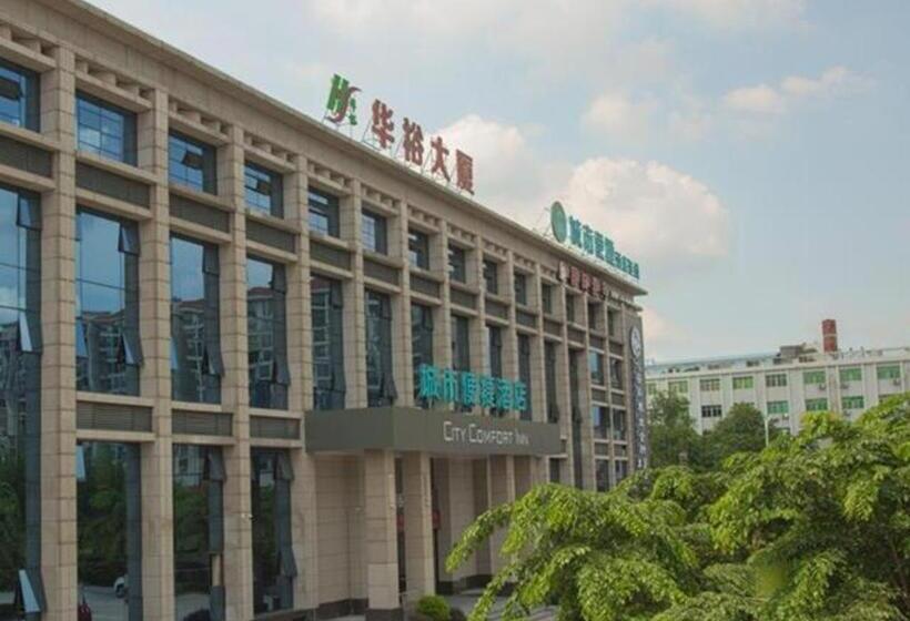 Отель City Comfort Inn Dongguan Zhongtang