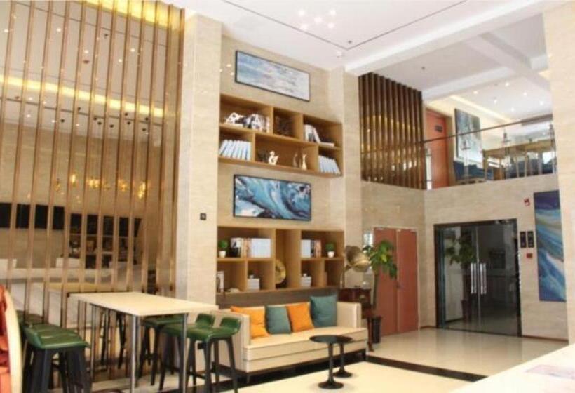 City Comfort Inn Hotel Hefei Greenland Yinhai Qiupuhe Road Metro Station