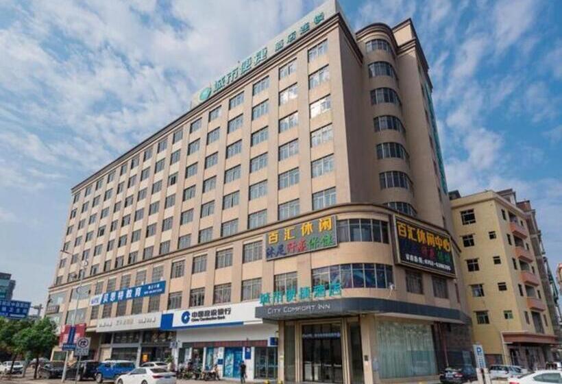 Отель City Comfort Inn Huizhou Chenjiang Tongqiao