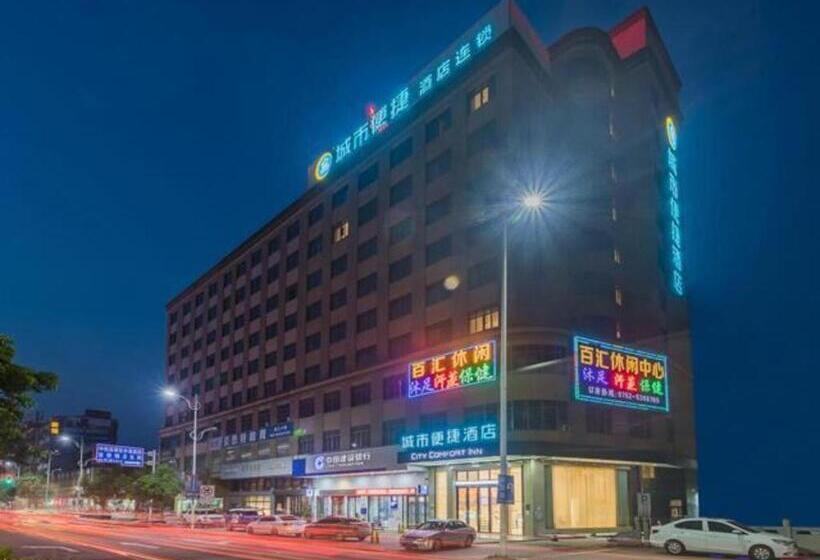 Отель City Comfort Inn Huizhou Chenjiang Tongqiao