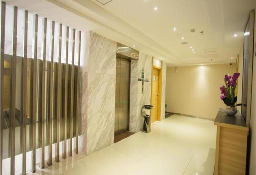 هتل City Comfort Inn Nanchang Tengwang Pavilion Metro Station