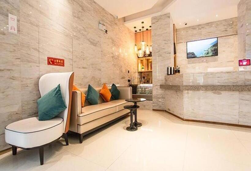 Отель City Comfort Inn Nanning Guangxi University Xinyang Road