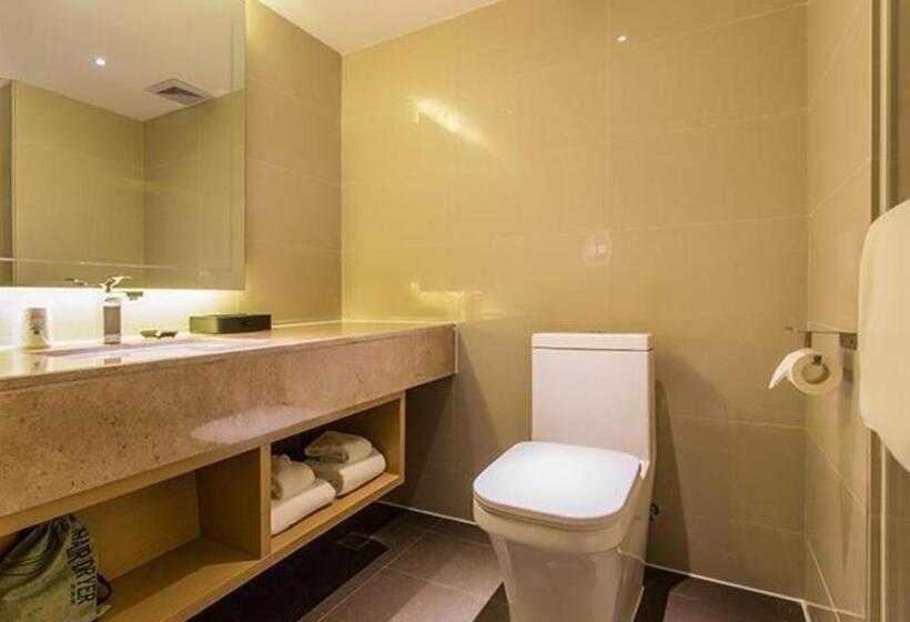 Отель City Comfort Inn Nanning Haijixing Jiangnan Park Metro Station