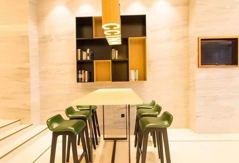 Отель City Comfort Inn Nanning Haijixing Jiangnan Park Metro Station