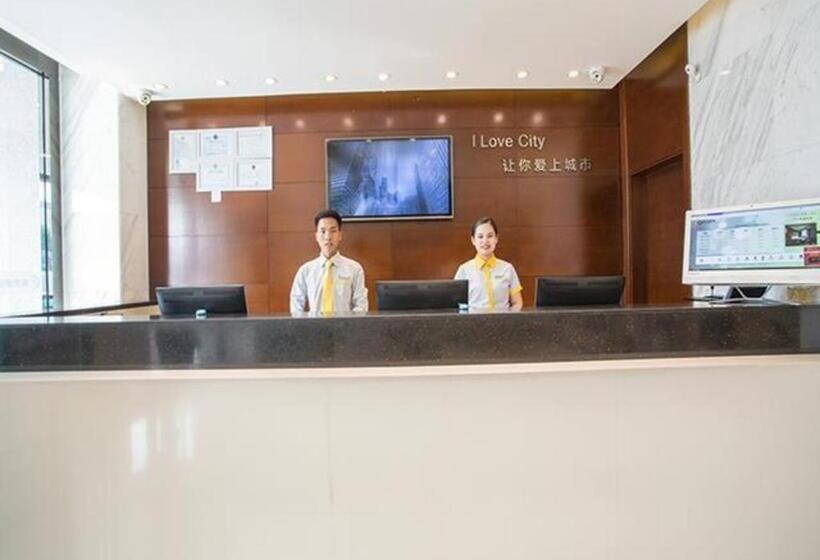 Отель City Comfort Inn Nanning Chaoyang Square Theater Metro Station