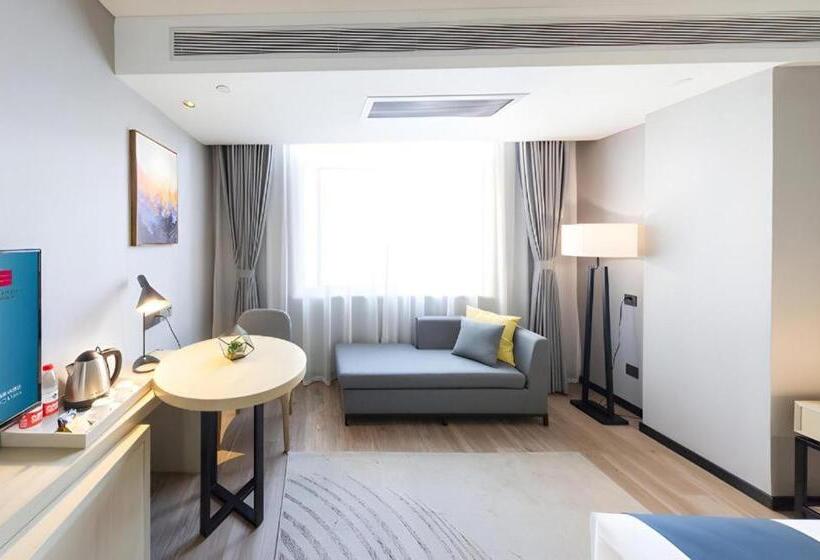 Echarm Hotel Hefei 1912 Bar Street