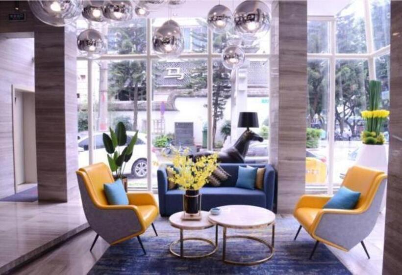 Echarm Hotel Fuzhou Sanfang Qixiang East Street Metro Station