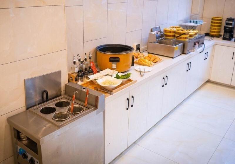 酒店 Greentree Eastern  Bengbu Huaishang Avenue Guogou Plaza