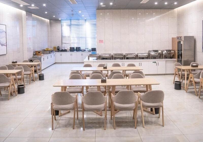 호텔 Greentree Eastern  Bengbu Huaishang Avenue Guogou Plaza