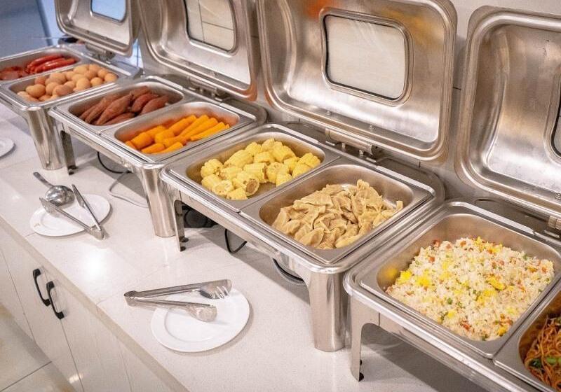 酒店 Greentree Eastern  Bengbu Huaishang Avenue Guogou Plaza