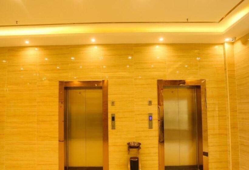 호텔 Greentree Inn Anqing Huaining County Development Zone Duxiu Road