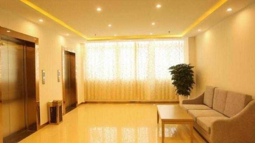 호텔 Greentree Inn Anqing Huaining County Development Zone Duxiu Road