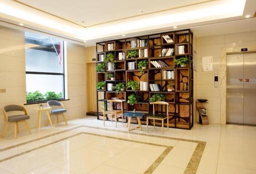 בית מלון כפרי Greentree Inn Linhai Jiangnan Avenue Express