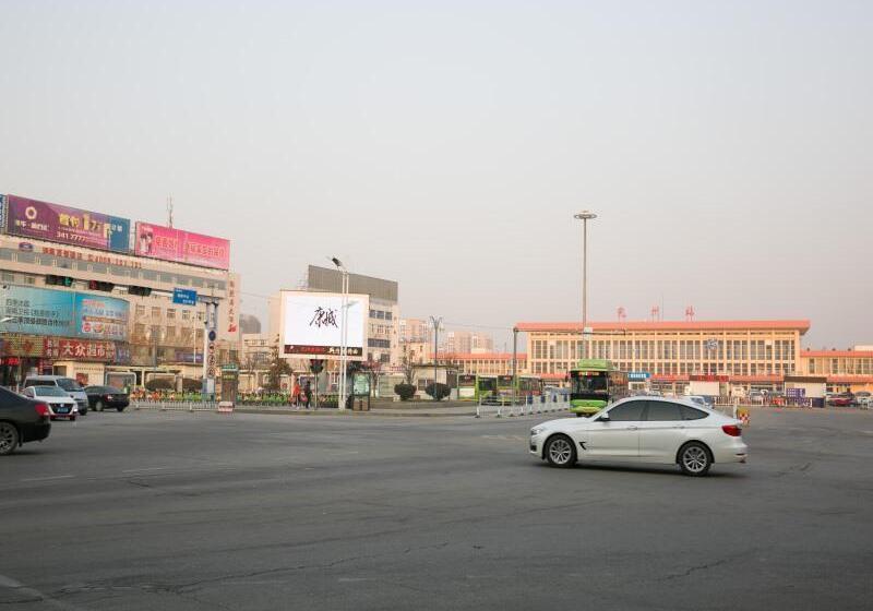 酒店 Greentree Inn Shandong Jining Chongzhou Train Statiom Beishuncheng Street