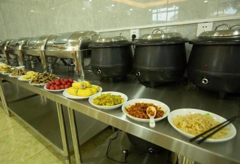 ホテル Greentree Inn Zhoukou Shenqiu Railway Station Zhaofeng Avenue