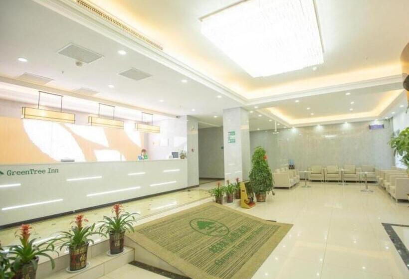 ホテル Greentree Inn Zhoukou Shenqiu Railway Station Zhaofeng Avenue