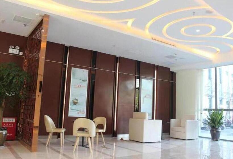 호텔 Jinjiang Inn Fashion Zhenjiang Dagang Pingchang Road