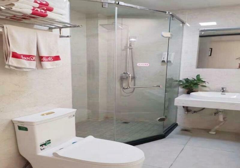 호텔 Shell Lianyungang Donghai County Crystal City Shichen Road