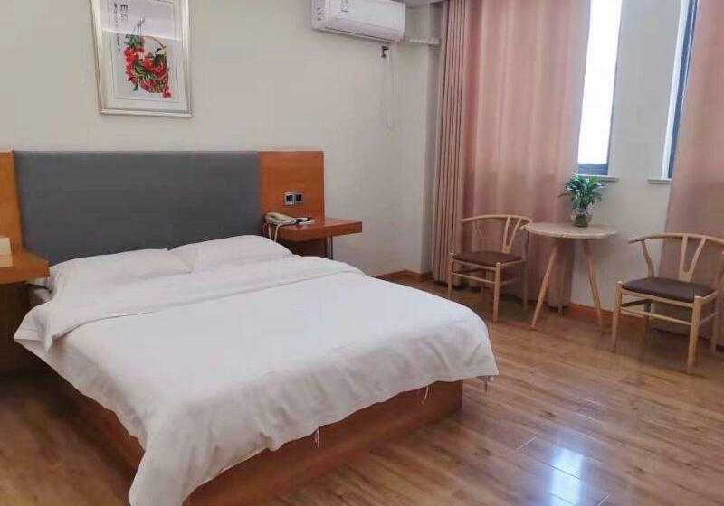 호텔 Shell Lianyungang Donghai County Crystal City Shichen Road