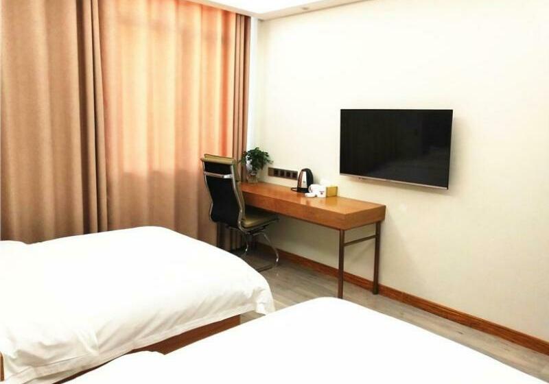 호텔 Shell Lianyungang Donghai County Crystal City Shichen Road