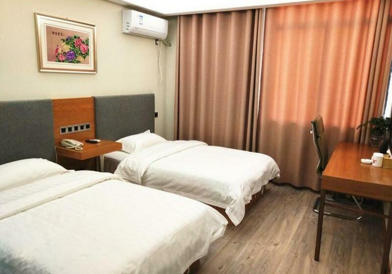 호텔 Shell Lianyungang Donghai County Crystal City Shichen Road