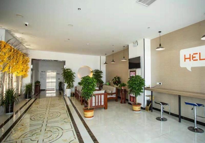 Shell Suzhou City Lingbi County Yingbin Avenue Yingbin Town Hotel - Suzhou