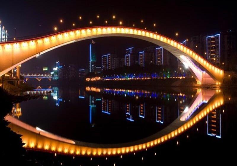 호텔 7days Premium Chongqing Qijiang District Government Branch