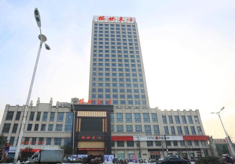 호텔 Greentree Eastern Tongcheng Economic Development District Tianhong