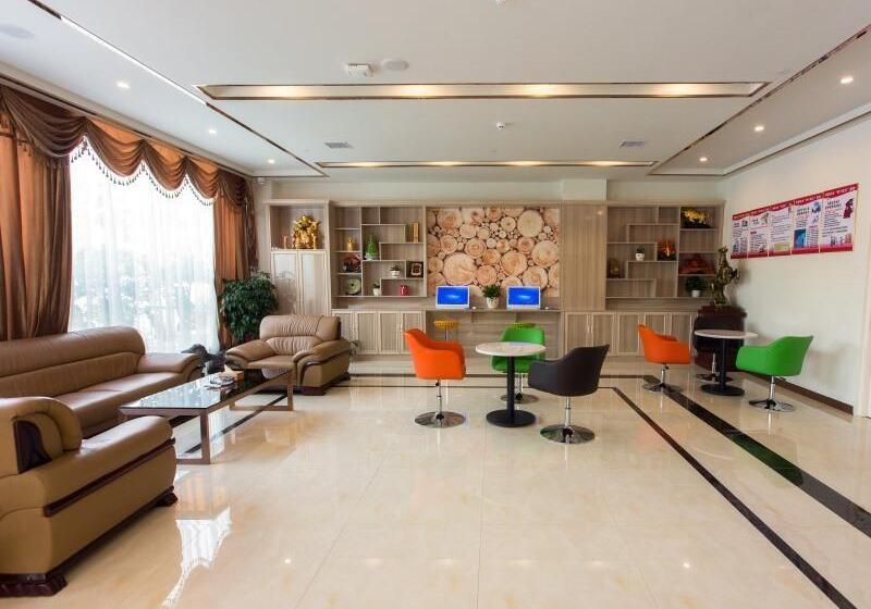 בית מלון כפרי Vatica Anhui Liuan Jinzhai County Dabie Hill Logistics Park