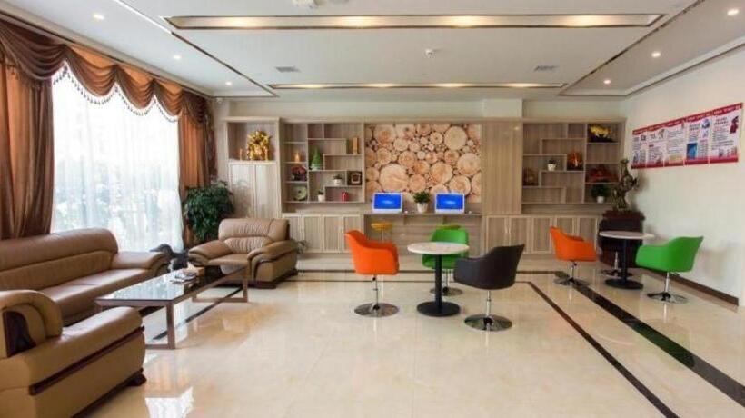 בית מלון כפרי Vatica Anhui Liuan Jinzhai County Dabie Hill Logistics Park