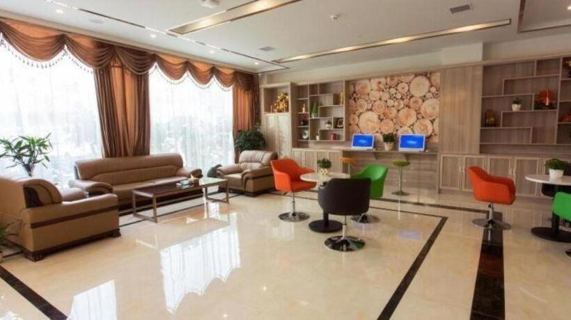 בית מלון כפרי Vatica Anhui Liuan Jinzhai County Dabie Hill Logistics Park