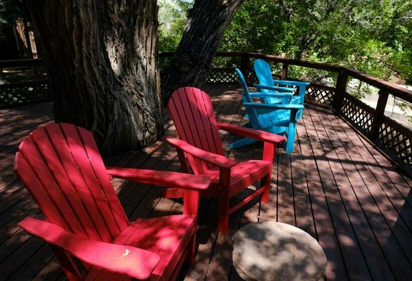 酒店 Creekside Cowa Bungalow!