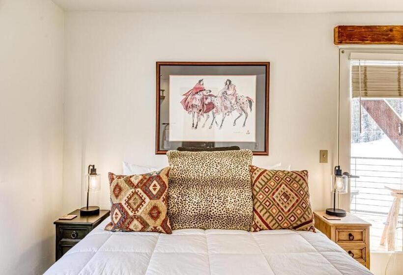 호텔 Double Diamond Ski In/ski Out Chalet