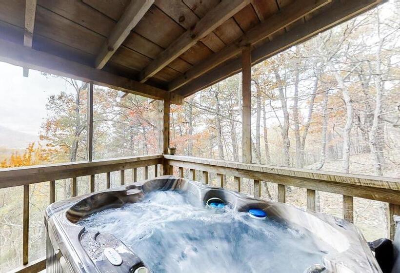 فندق Misty View Cabin