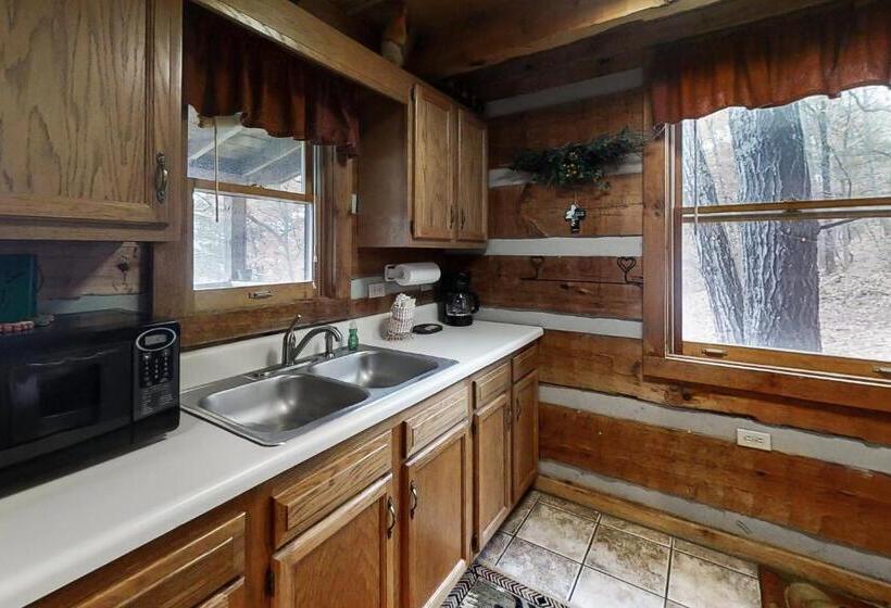 فندق Misty View Cabin