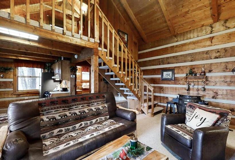 فندق Misty View Cabin