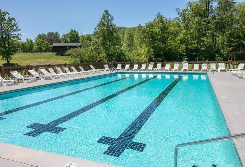 فندق Misty View Cabin