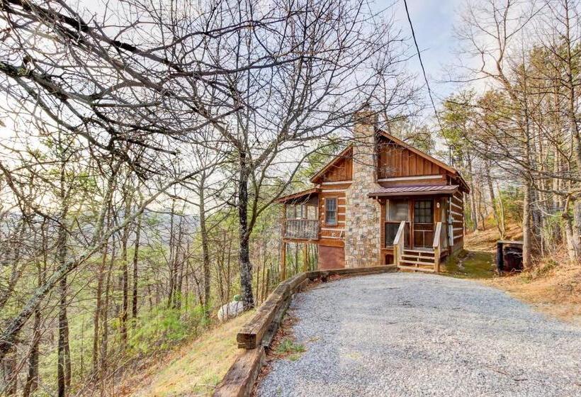 فندق Misty View Cabin