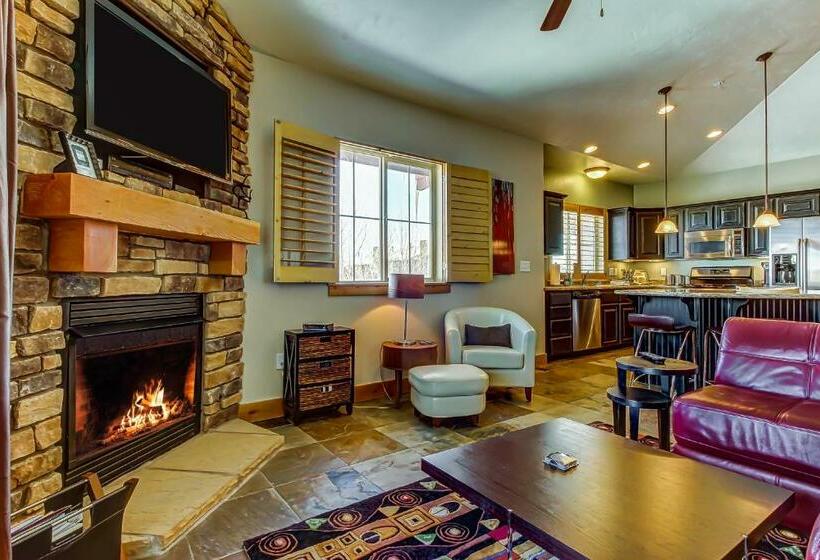 ホテル Bear Hollow Condo #4308