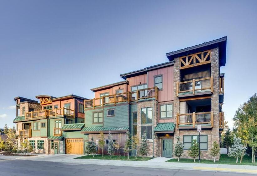 בית מלון כפרי Bears Den Condo Unit 1