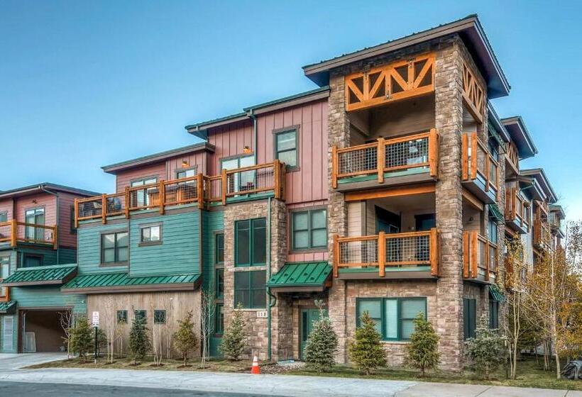 בית מלון כפרי Bears Den Condo Unit 1