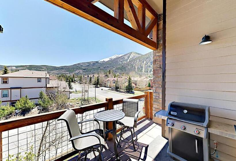 בית מלון כפרי Bears Den Condo Unit 1